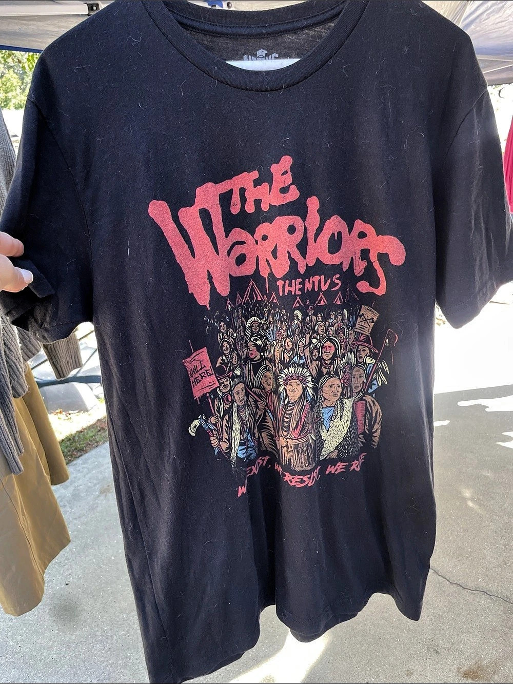 NTVS Warriors Shirt